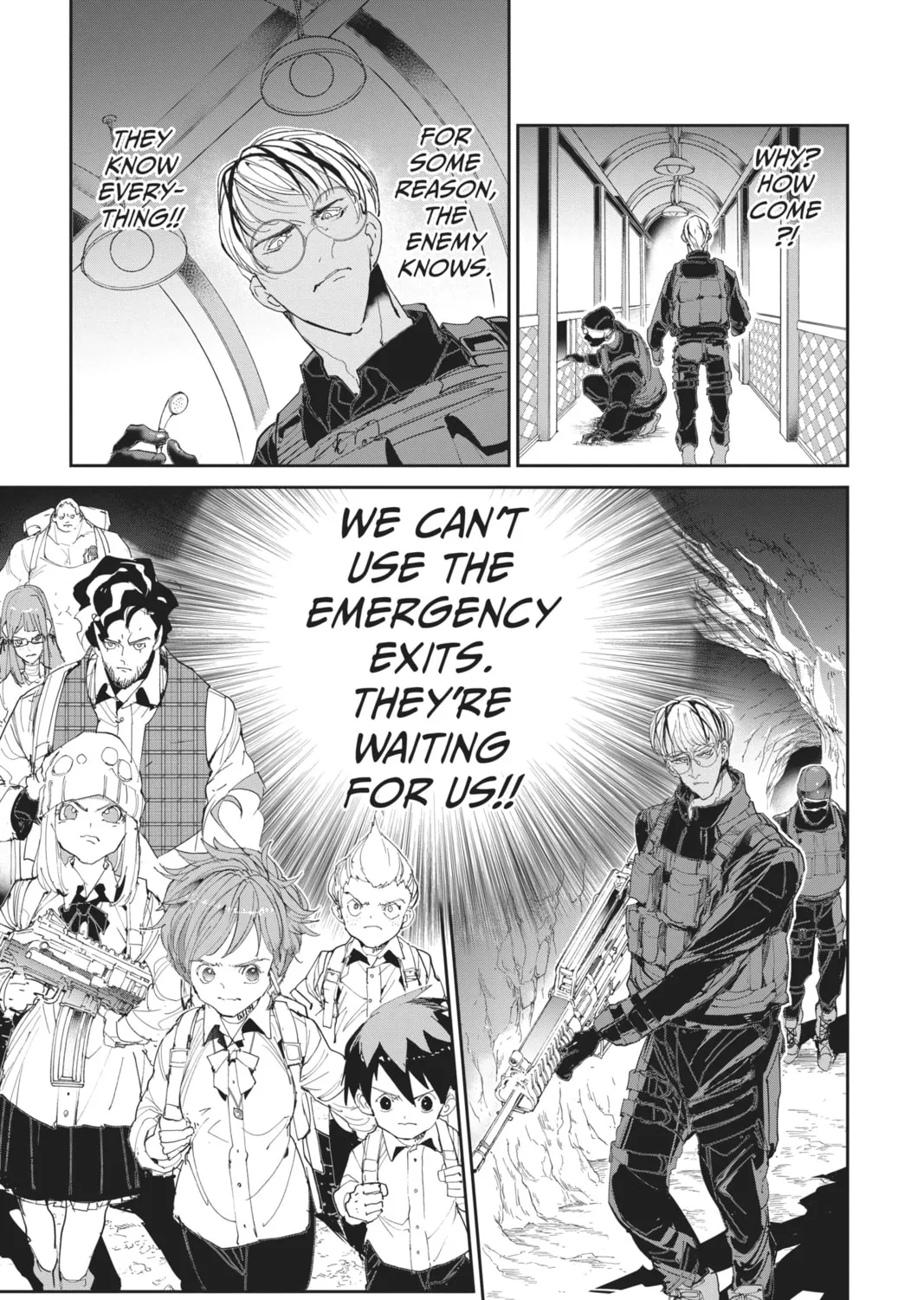 Read The Promised Neverland chapter 104 image 36 on Lezhin