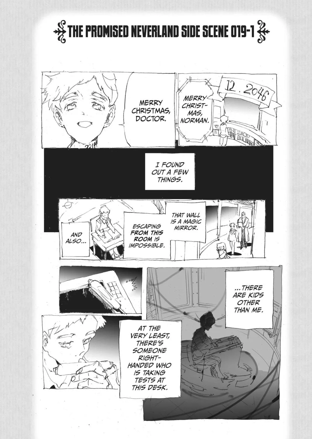 Read The Promised Neverland chapter 104 image 38 on Lezhin