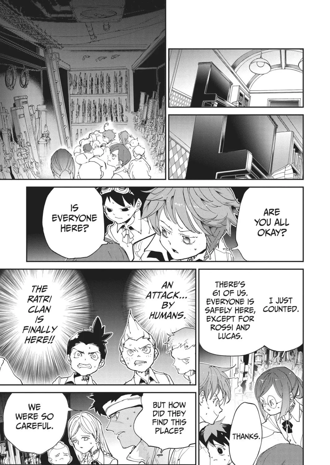 Read The Promised Neverland chapter 104 image 4 on Lezhin
