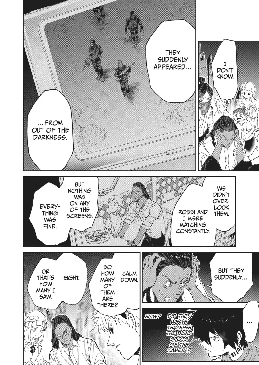 Read The Promised Neverland chapter 104 image 6 on Lezhin