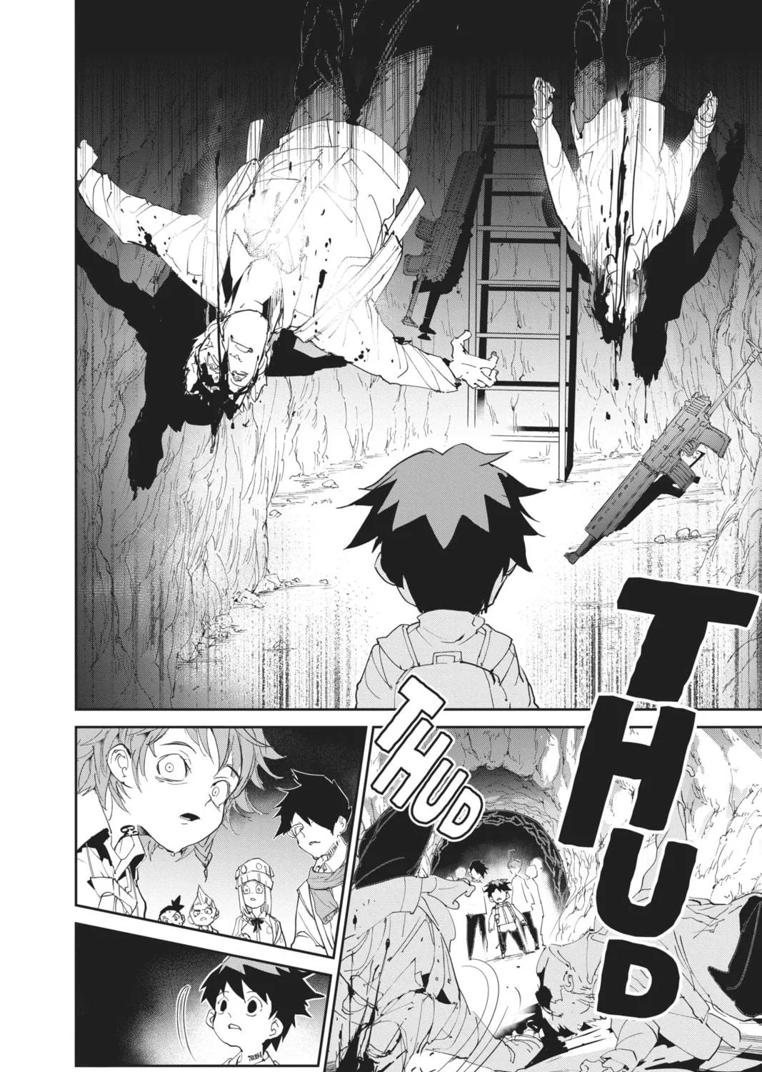 Read The Promised Neverland chapter 105 image 10 on Lezhin