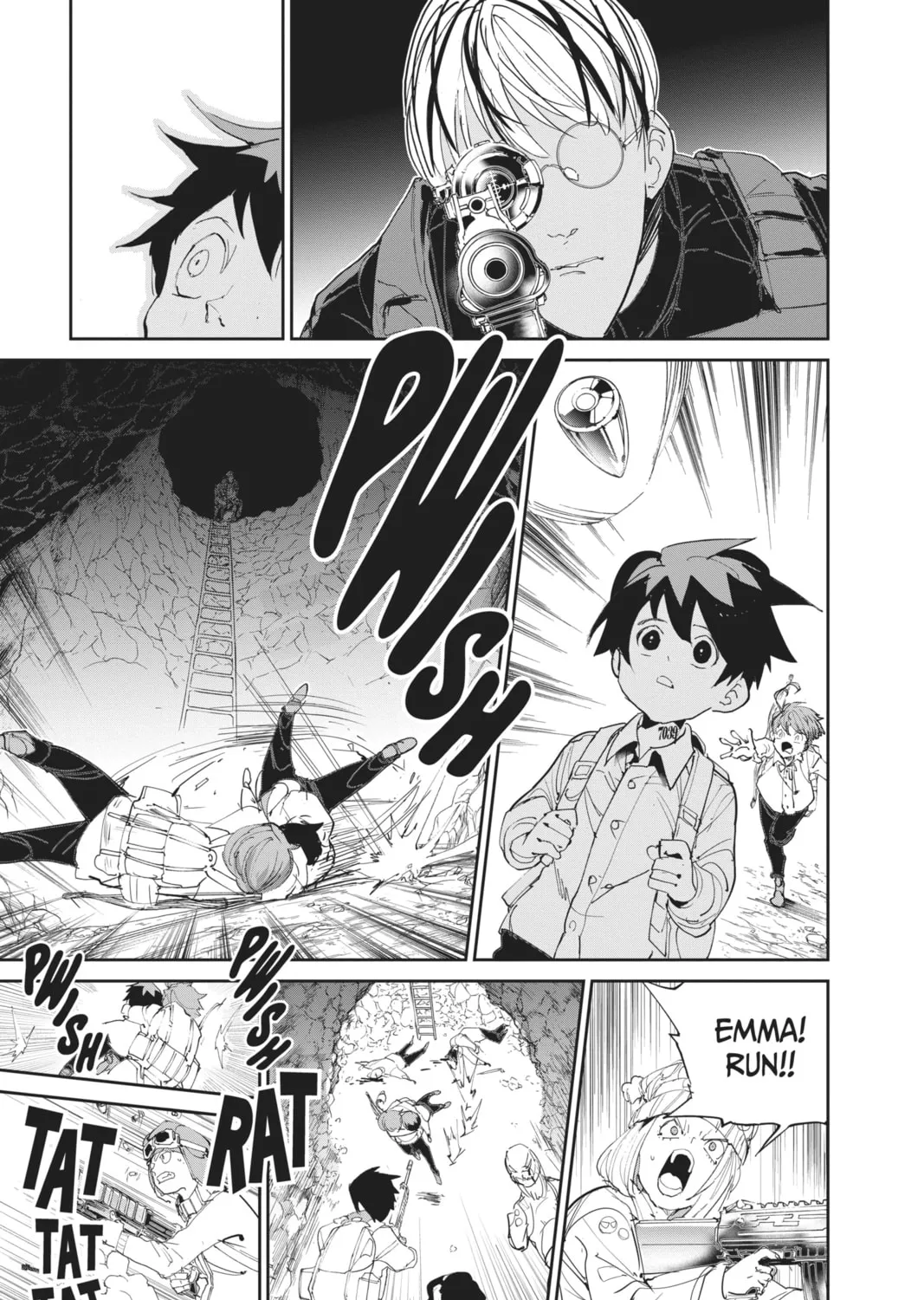 Read The Promised Neverland chapter 105 image 12 on Lezhin