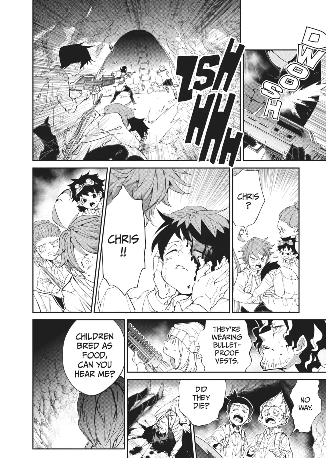 Read The Promised Neverland chapter 105 image 14 on Lezhin