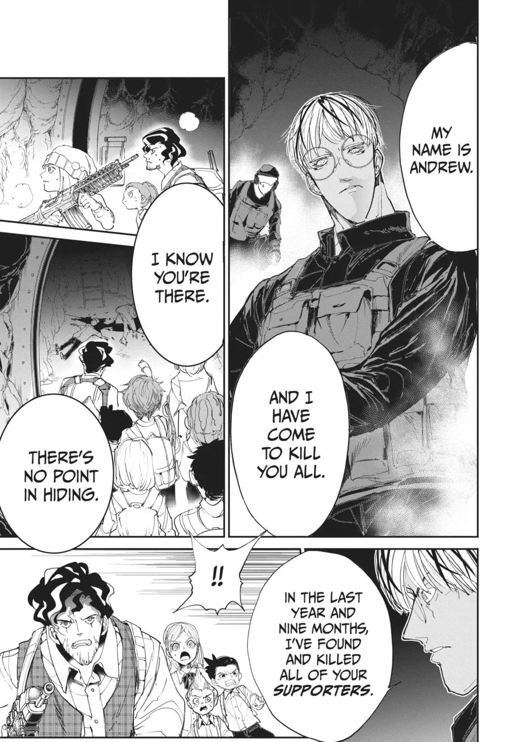 Read The Promised Neverland chapter 105 image 16 on Lezhin