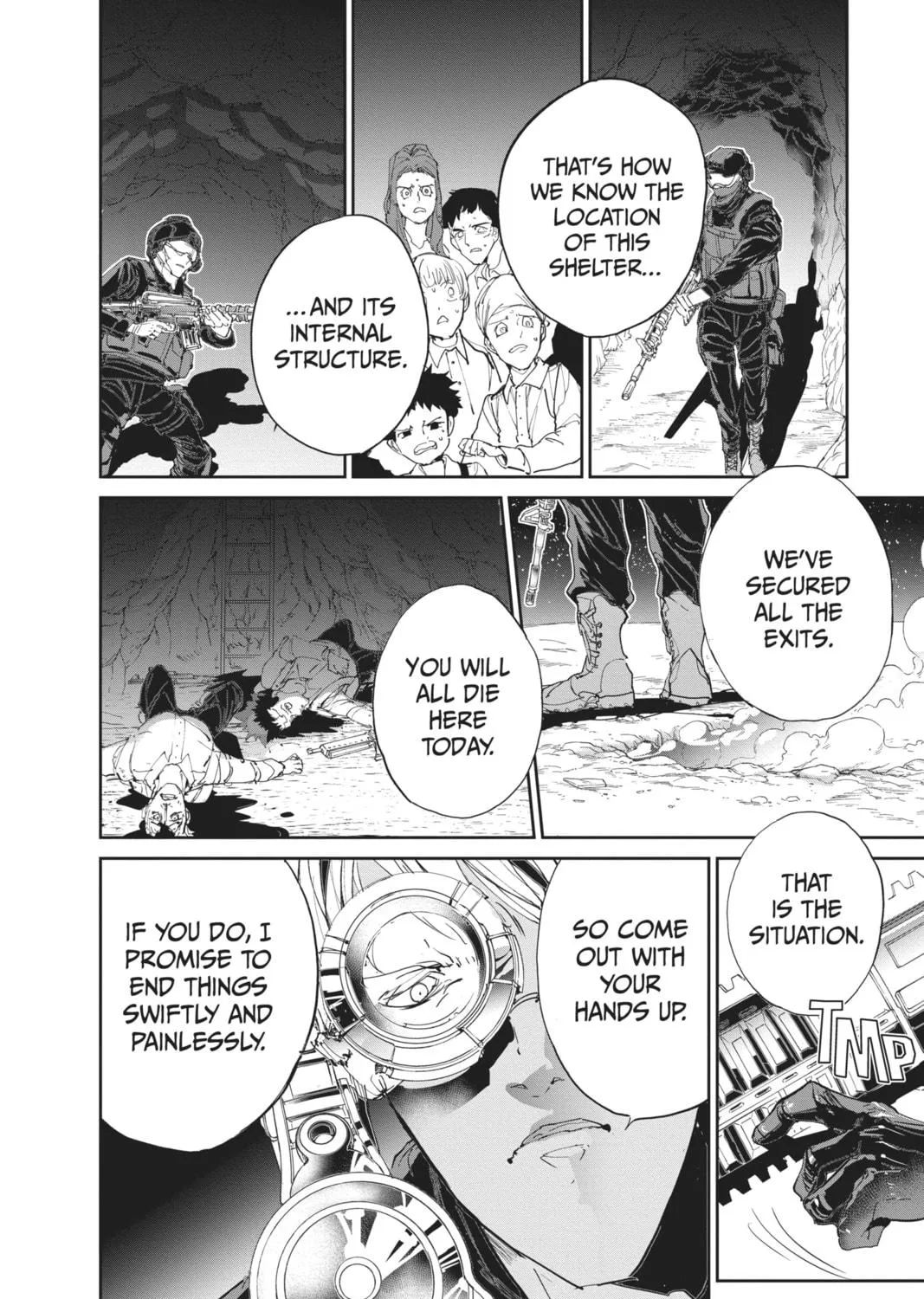 Read The Promised Neverland chapter 105 image 18 on Lezhin