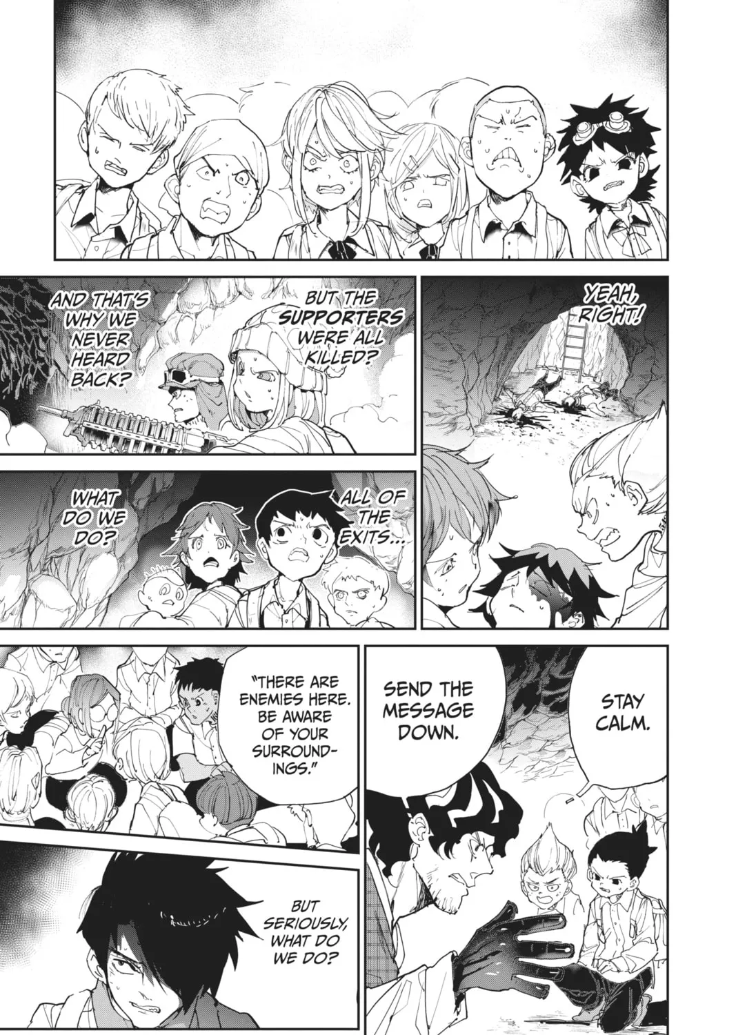 Read The Promised Neverland chapter 105 image 20 on Lezhin