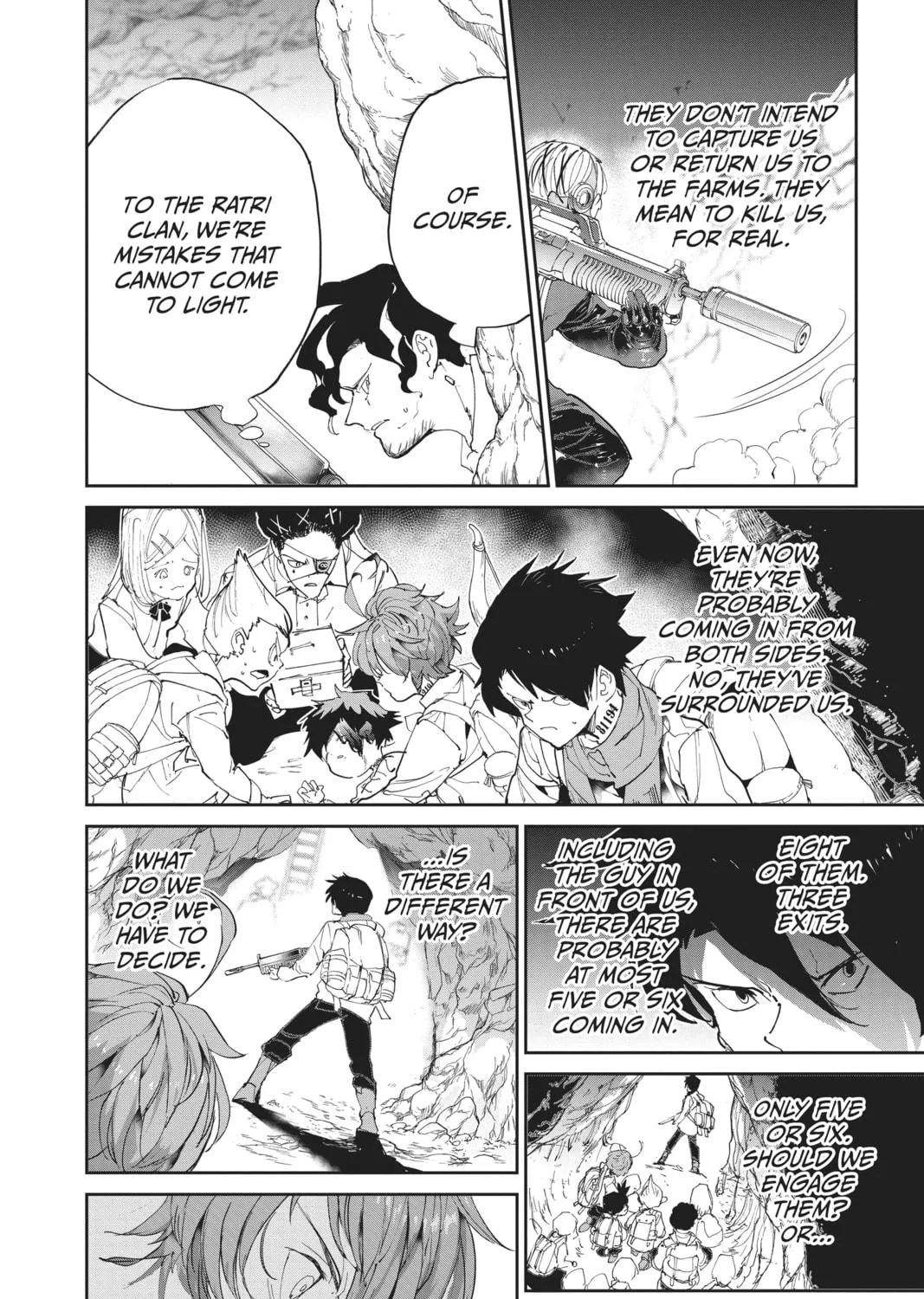 Read The Promised Neverland chapter 105 image 22 on Lezhin