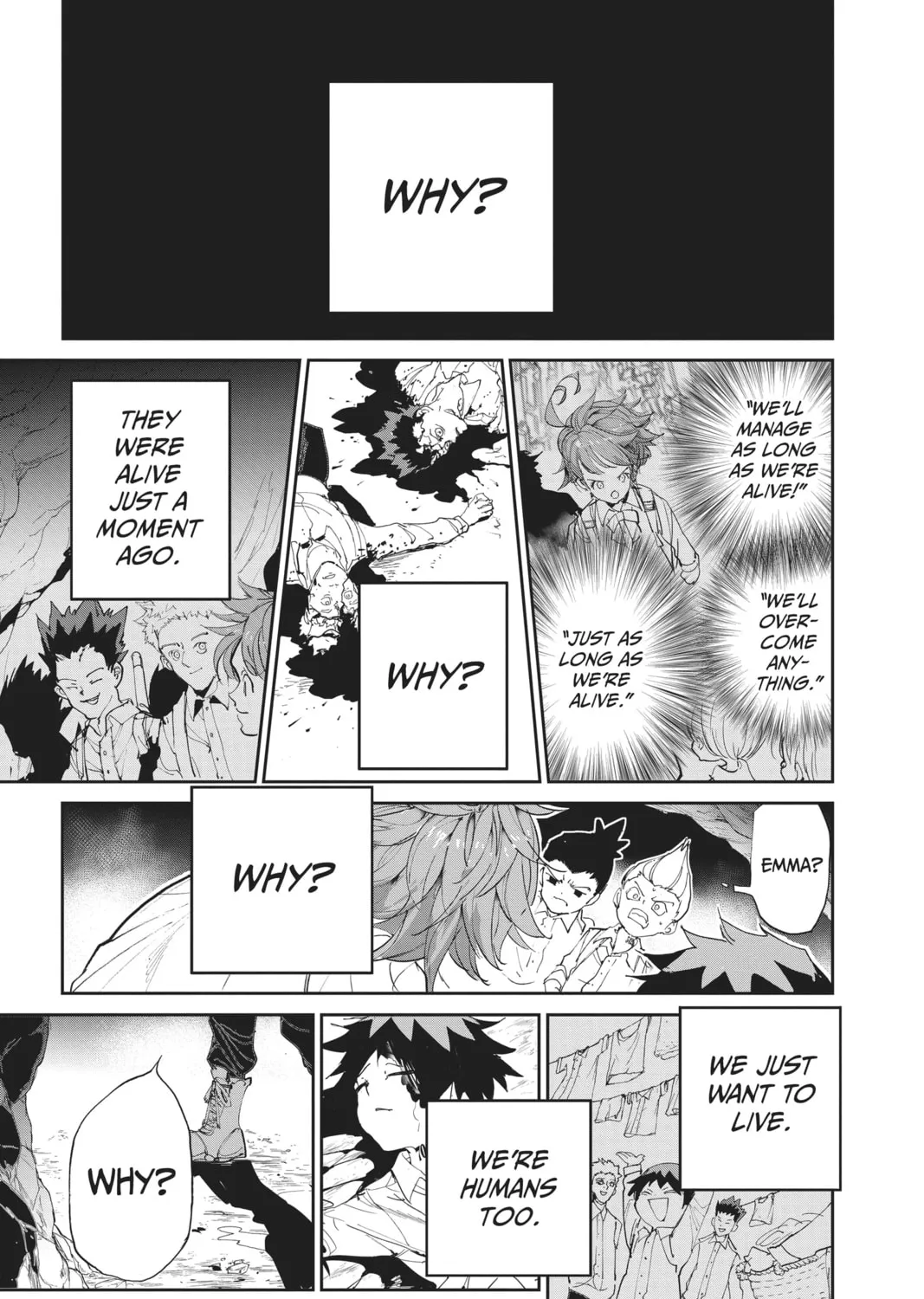 Read The Promised Neverland chapter 105 image 24 on Lezhin