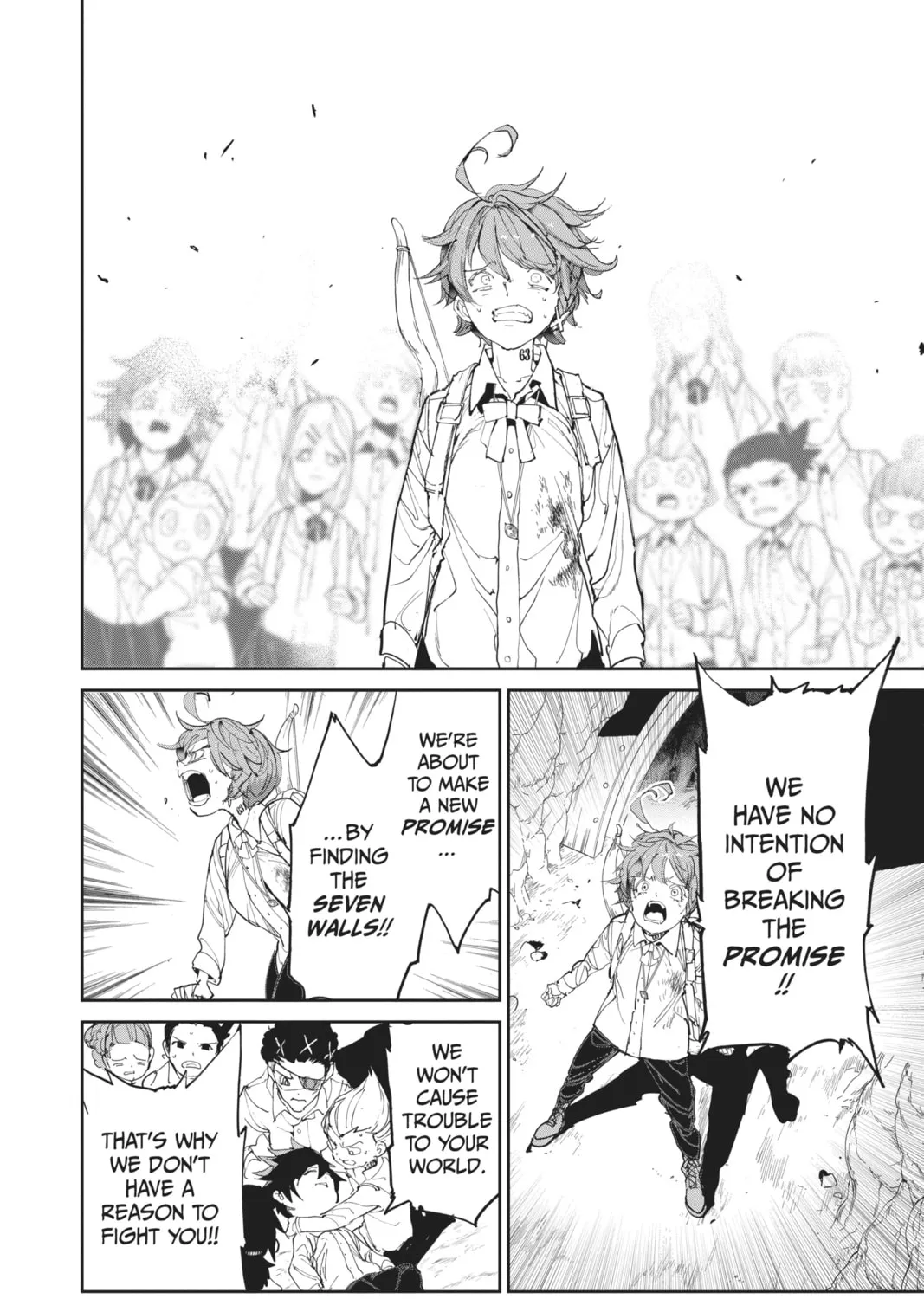 Read The Promised Neverland chapter 105 image 26 on Lezhin