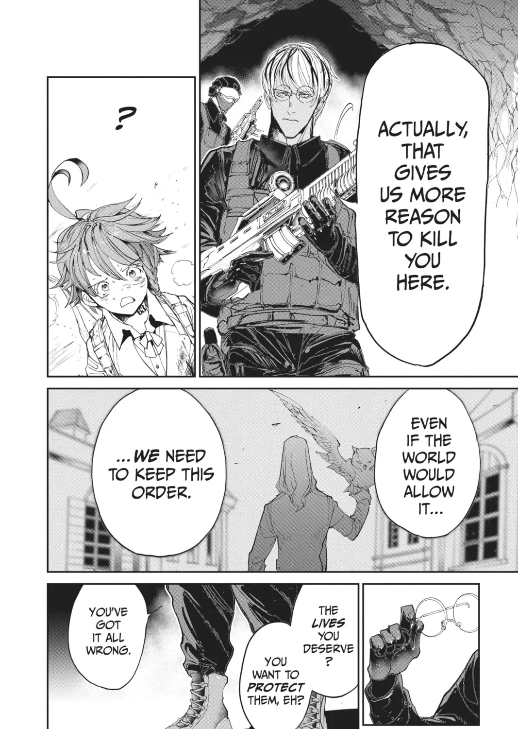 Read The Promised Neverland chapter 105 image 30 on Lezhin