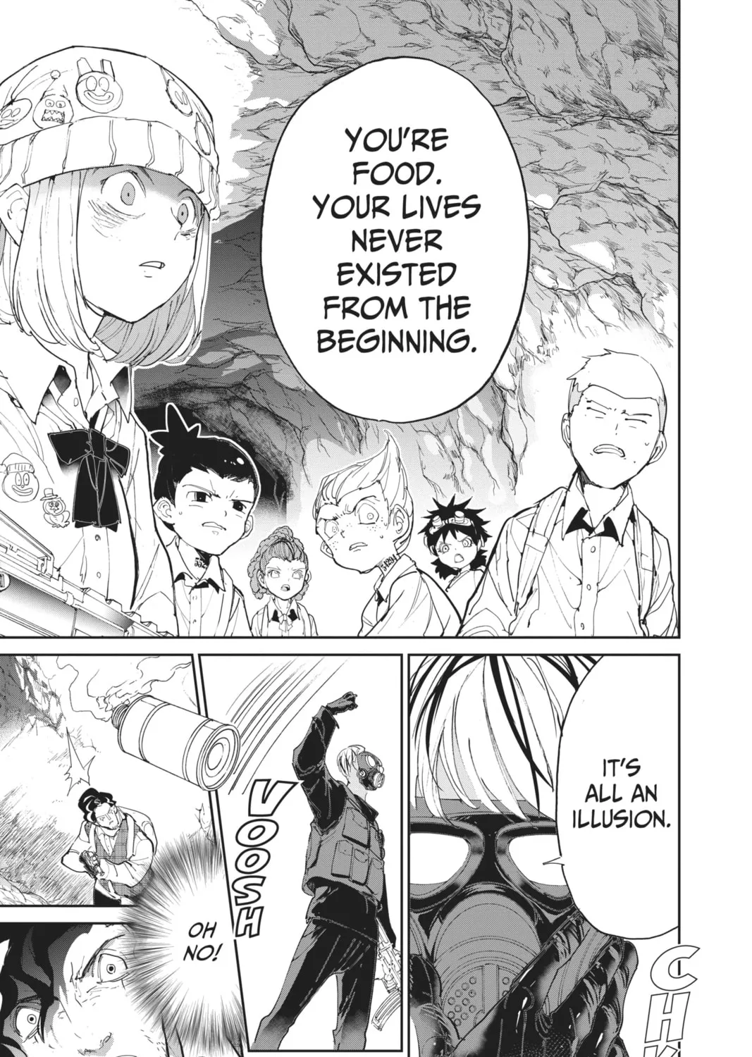 Read The Promised Neverland chapter 105 image 32 on Lezhin