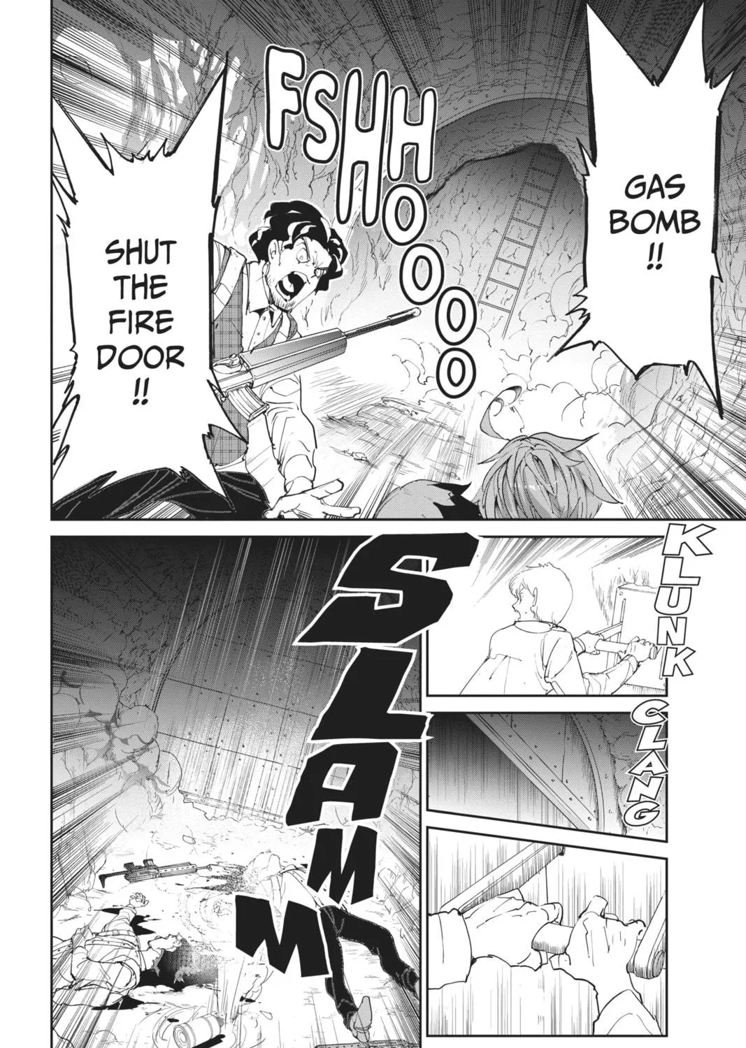Read The Promised Neverland chapter 105 image 34 on Lezhin