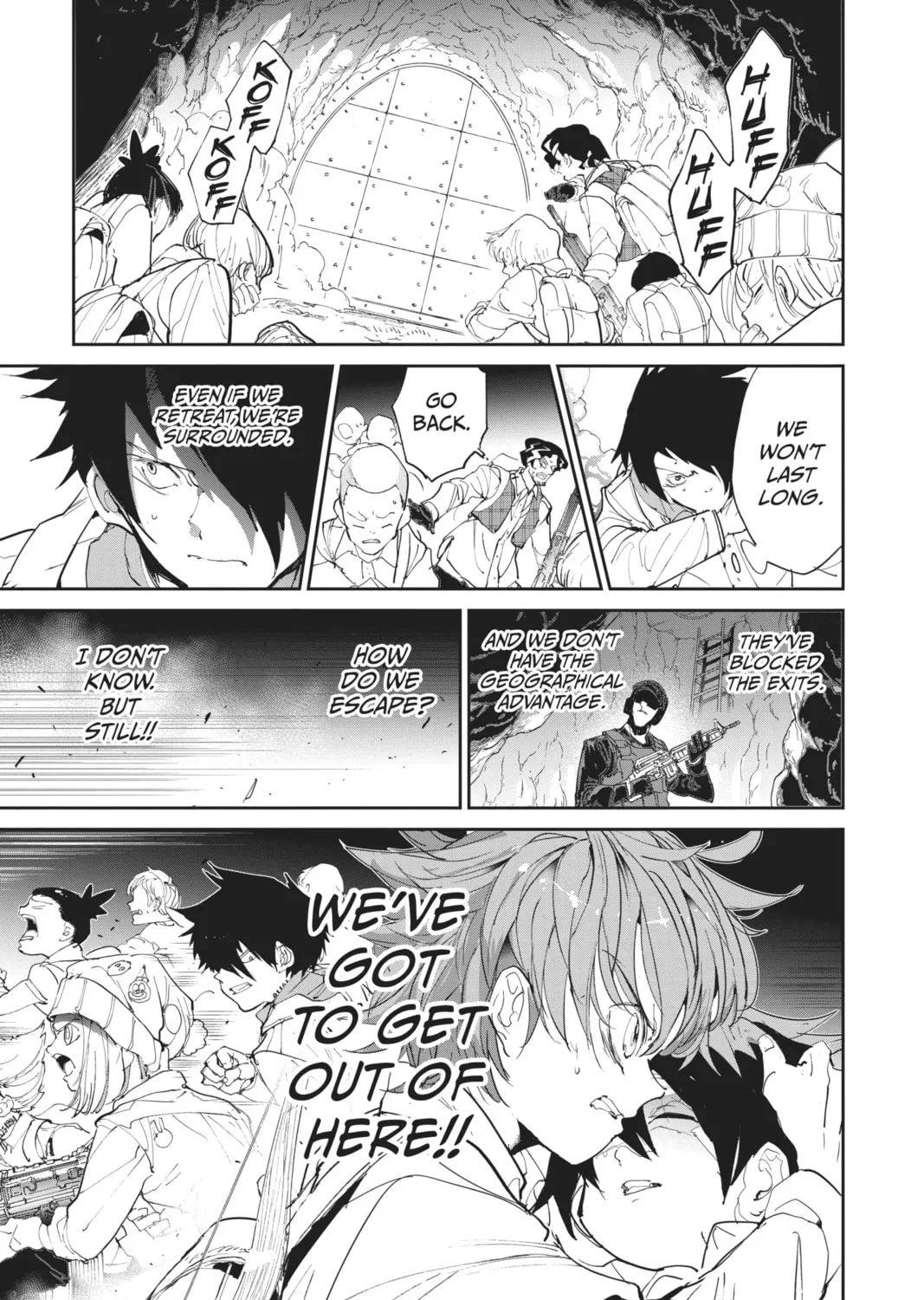 Read The Promised Neverland chapter 105 image 36 on Lezhin