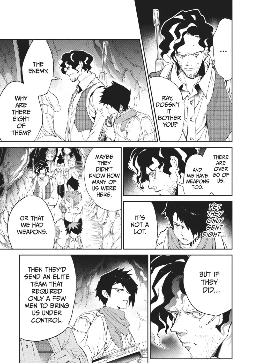 Read The Promised Neverland chapter 105 image 4 on Lezhin
