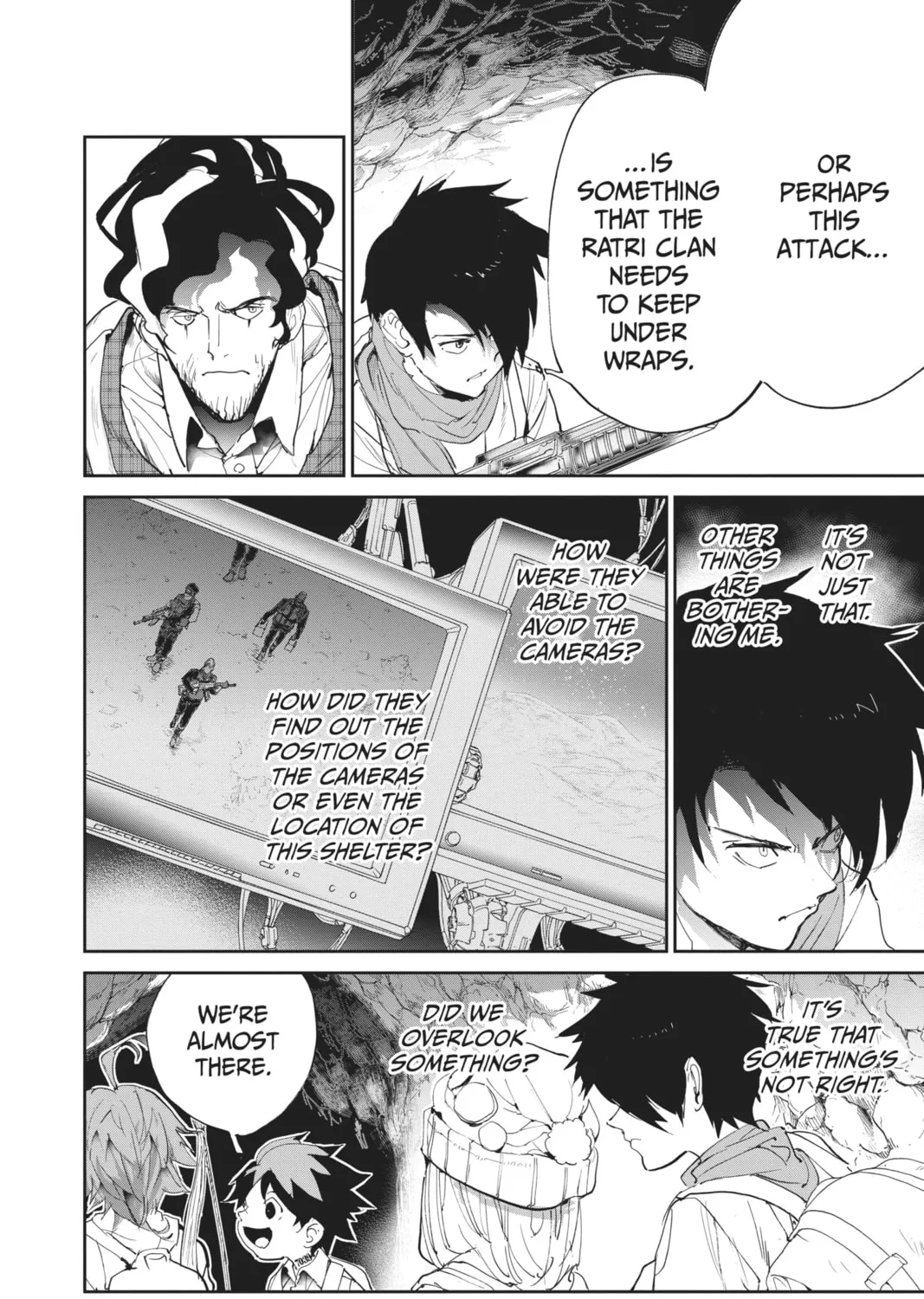 Read The Promised Neverland chapter 105 image 6 on Lezhin
