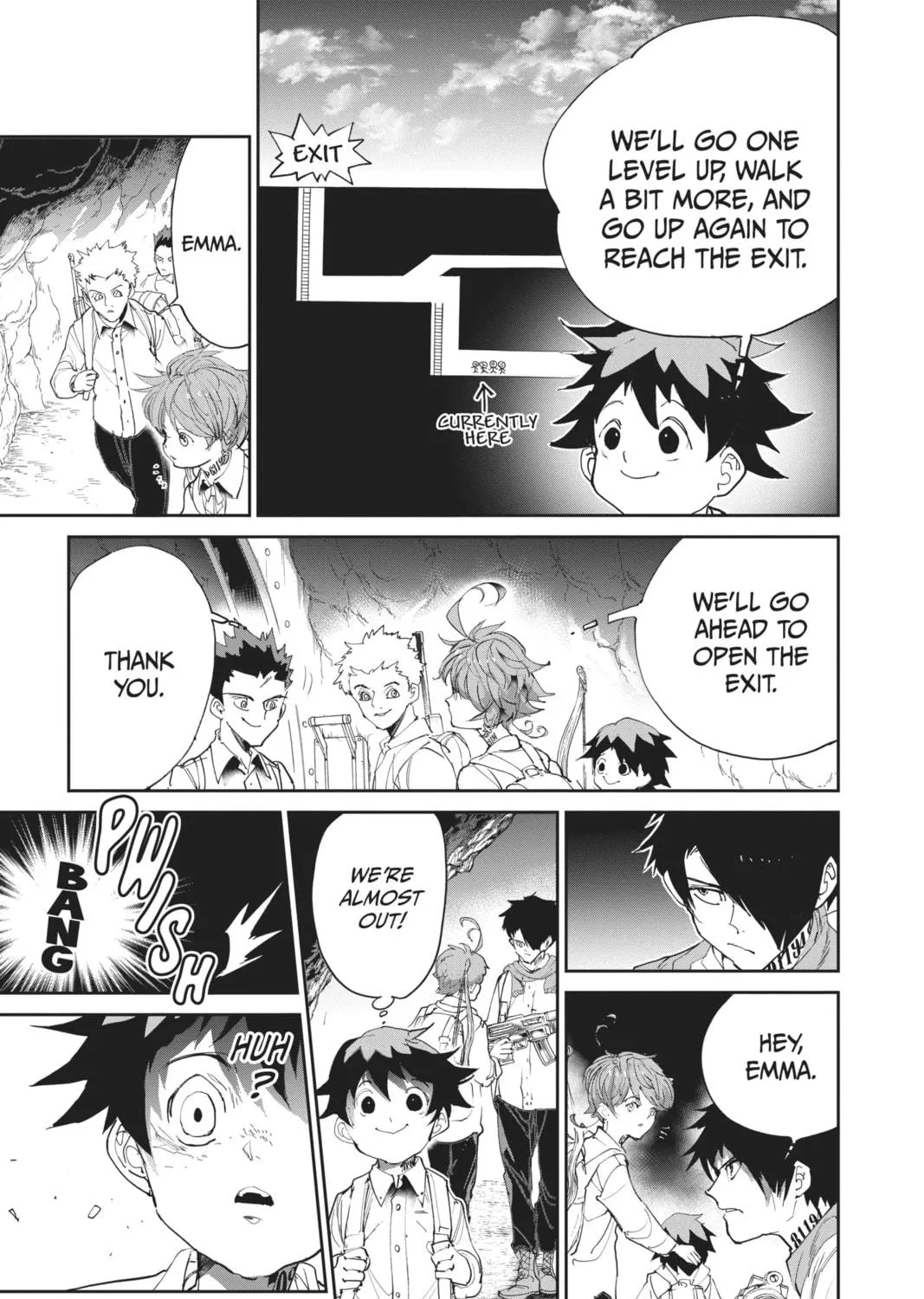 Read The Promised Neverland chapter 105 image 8 on Lezhin