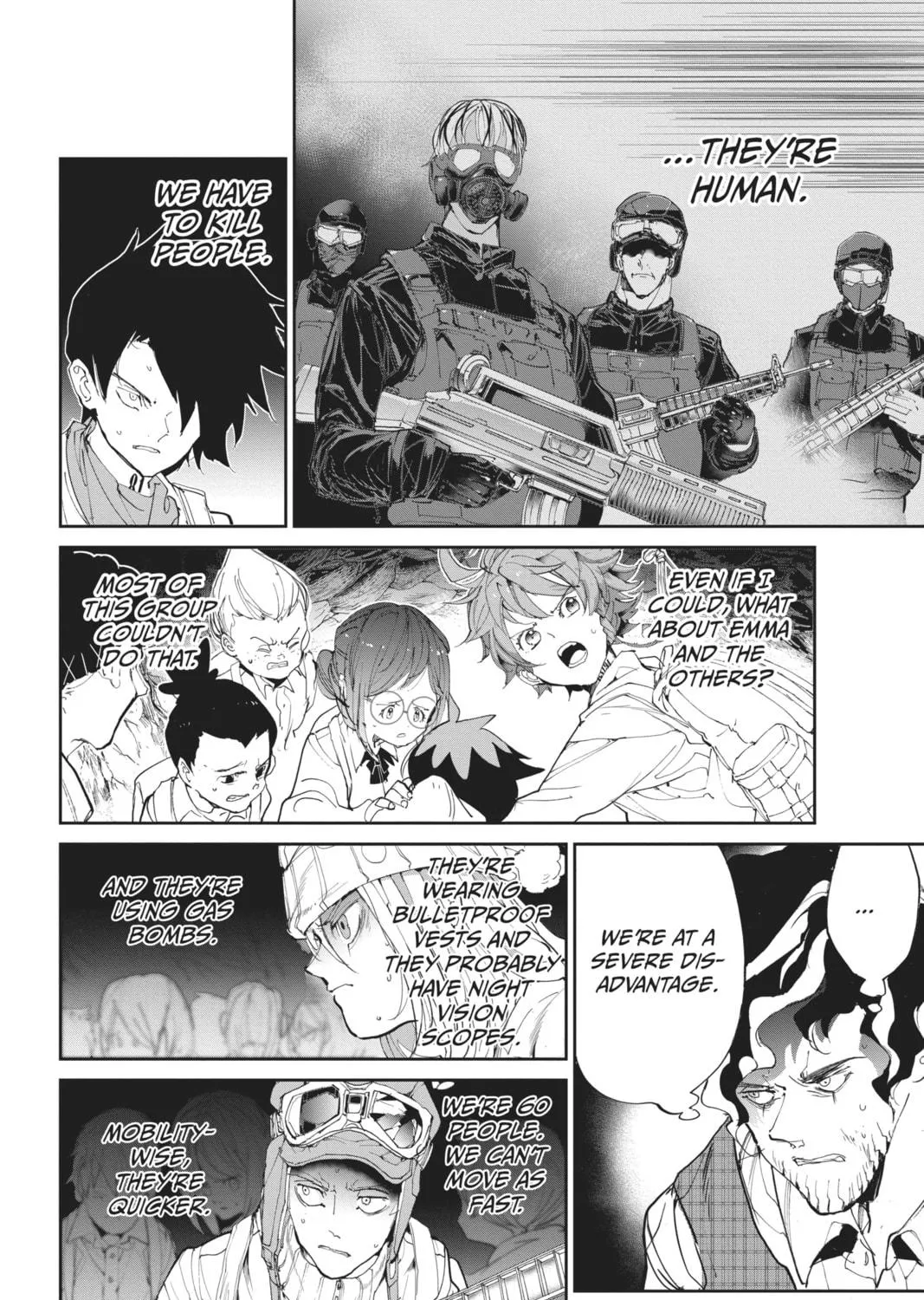 Read The Promised Neverland chapter 106 image 10 on Lezhin