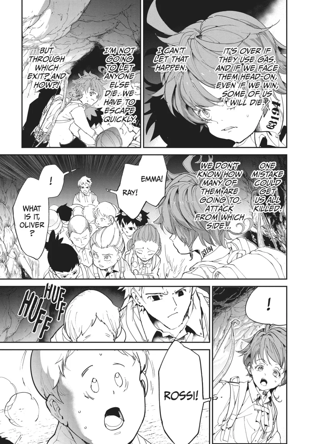 Read The Promised Neverland chapter 106 image 12 on Lezhin