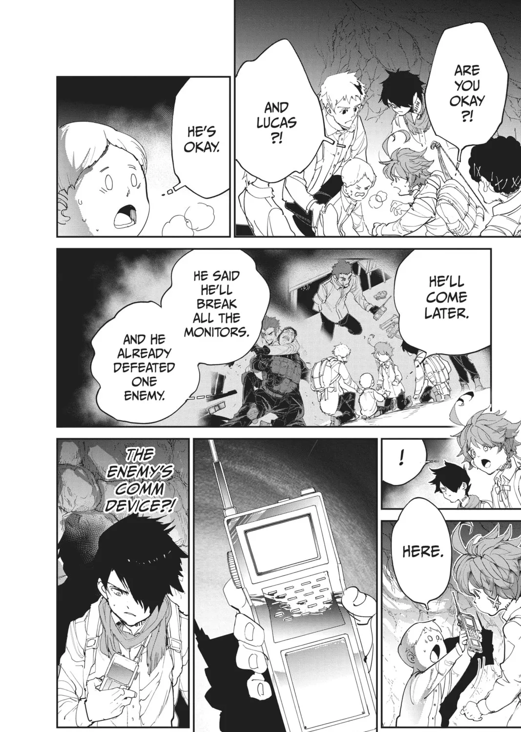 Read The Promised Neverland chapter 106 image 14 on Lezhin