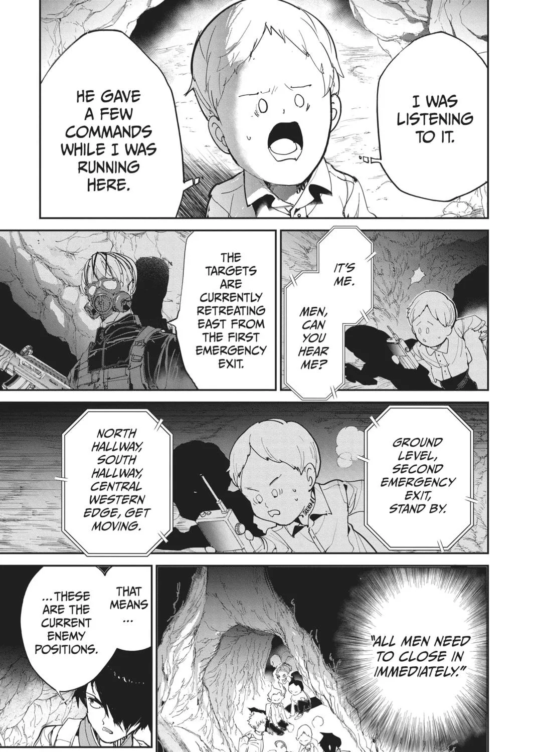 Read The Promised Neverland chapter 106 image 16 on Lezhin