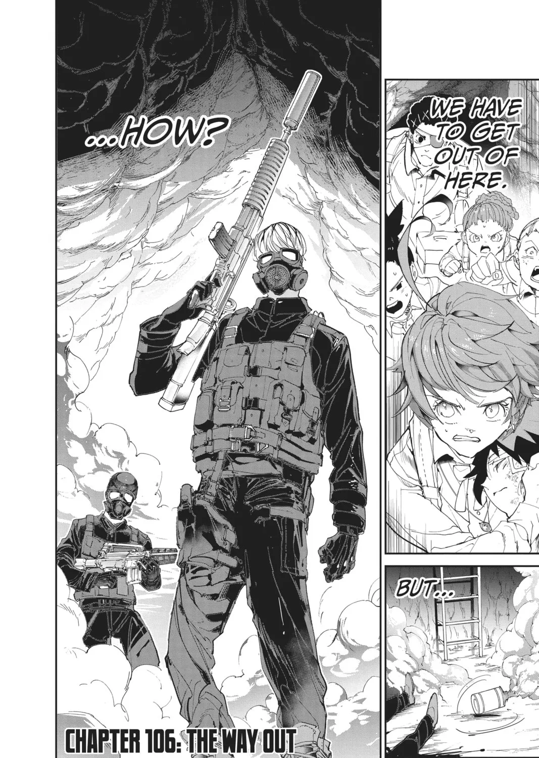 Read The Promised Neverland chapter 106 image 2 on Lezhin