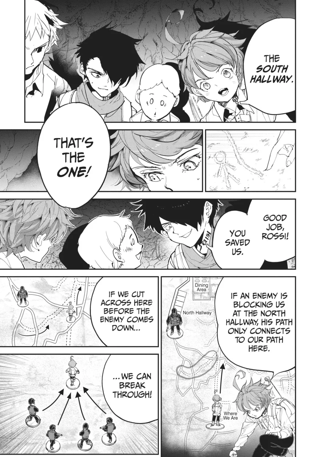 Read The Promised Neverland chapter 106 image 20 on Lezhin