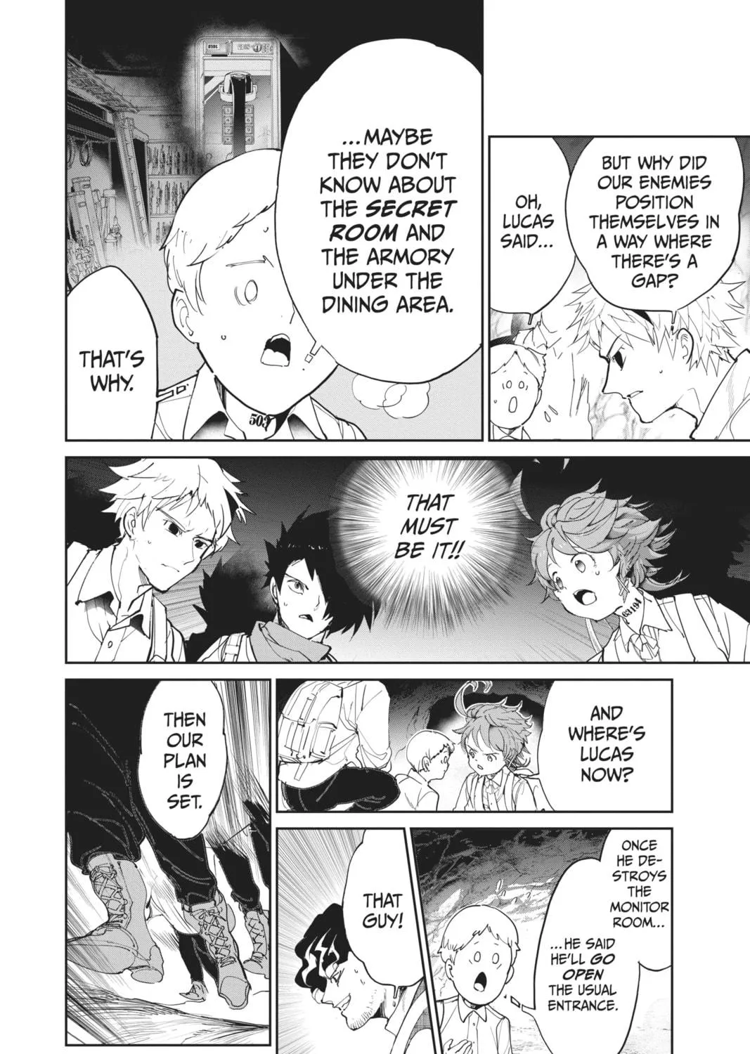 Read The Promised Neverland chapter 106 image 22 on Lezhin