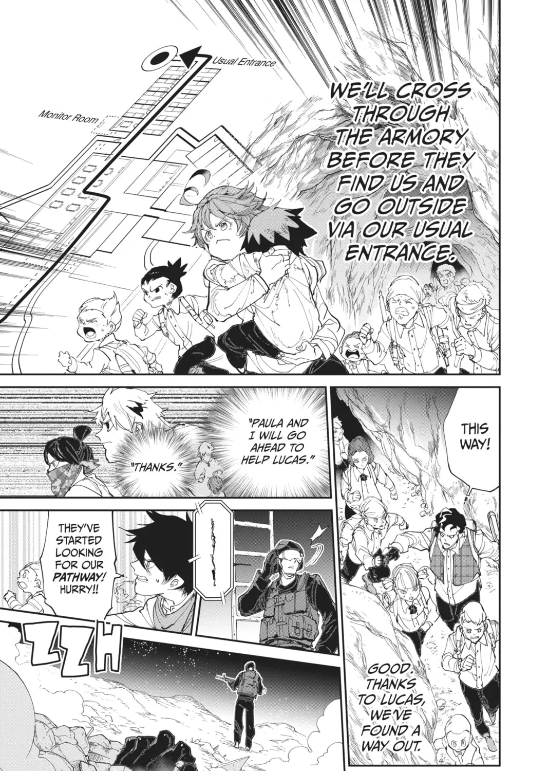 Read The Promised Neverland chapter 106 image 24 on Lezhin
