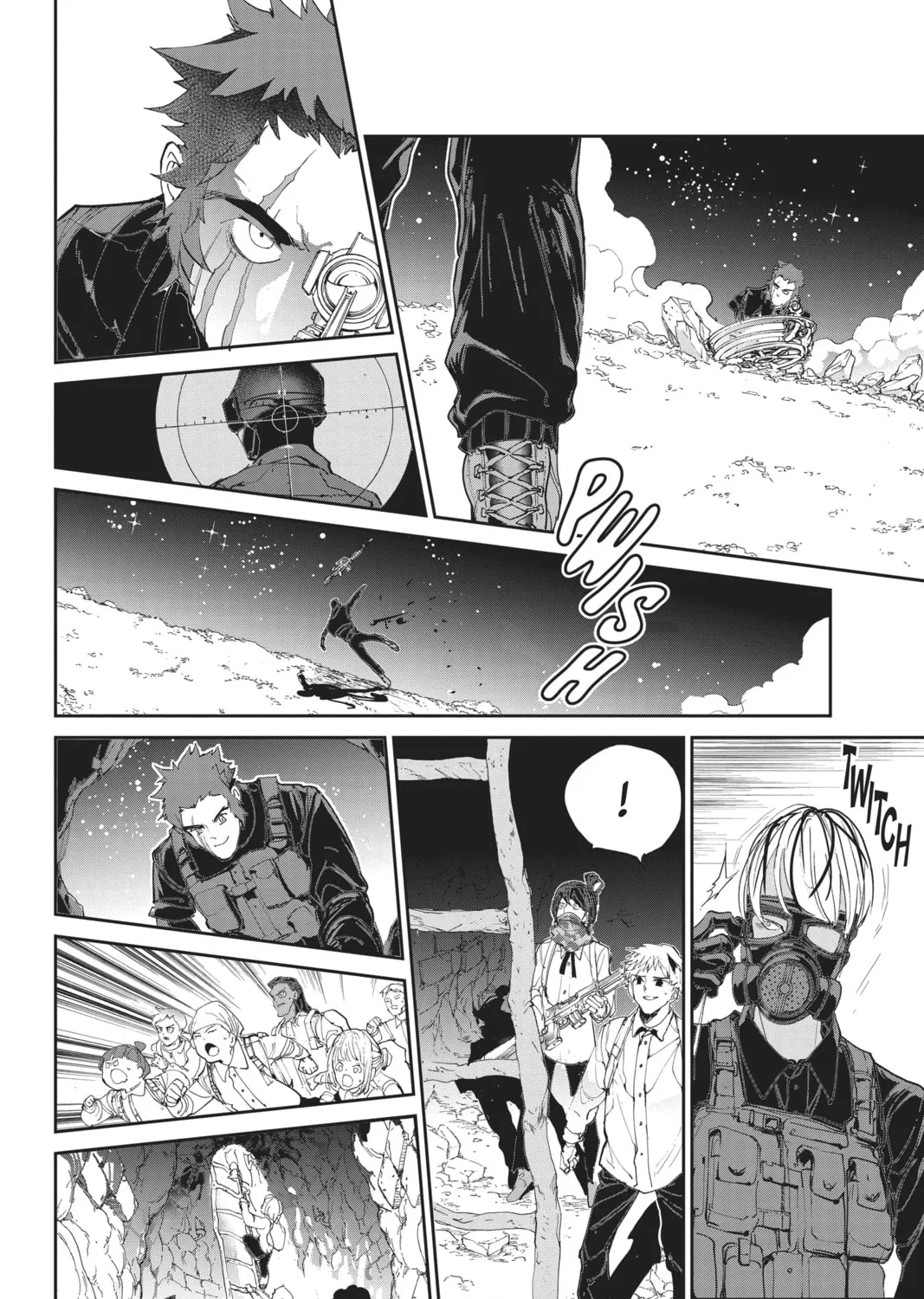 Read The Promised Neverland chapter 106 image 26 on Lezhin