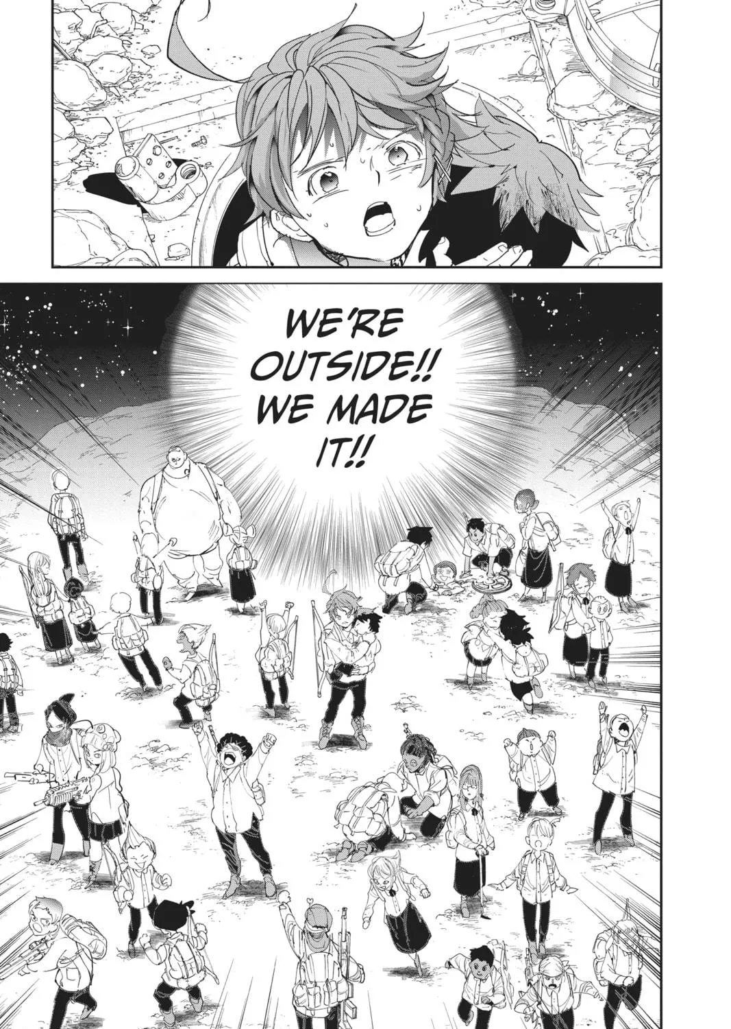Read The Promised Neverland chapter 106 image 28 on Lezhin