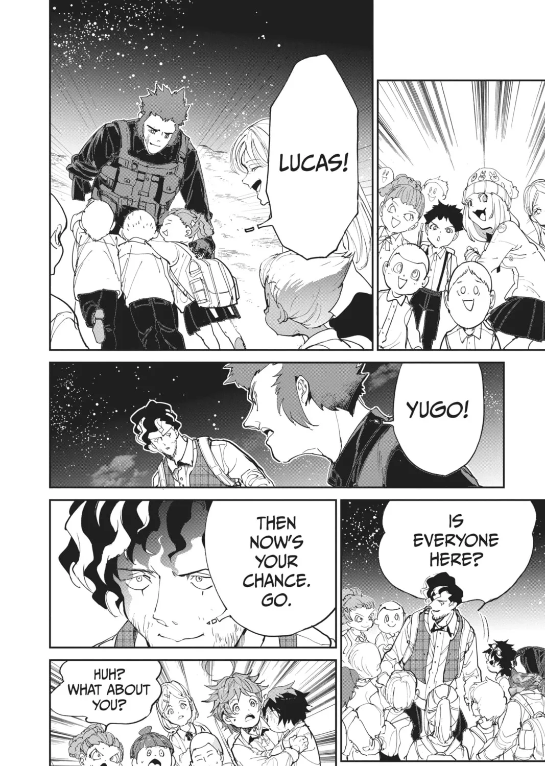 Read The Promised Neverland chapter 106 image 30 on Lezhin