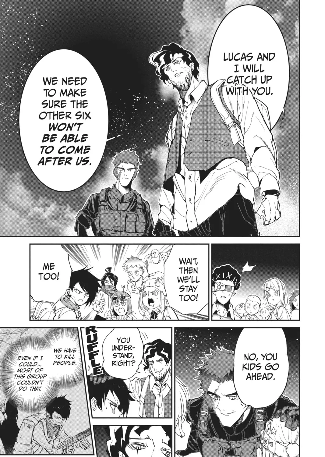 Read The Promised Neverland chapter 106 image 32 on Lezhin