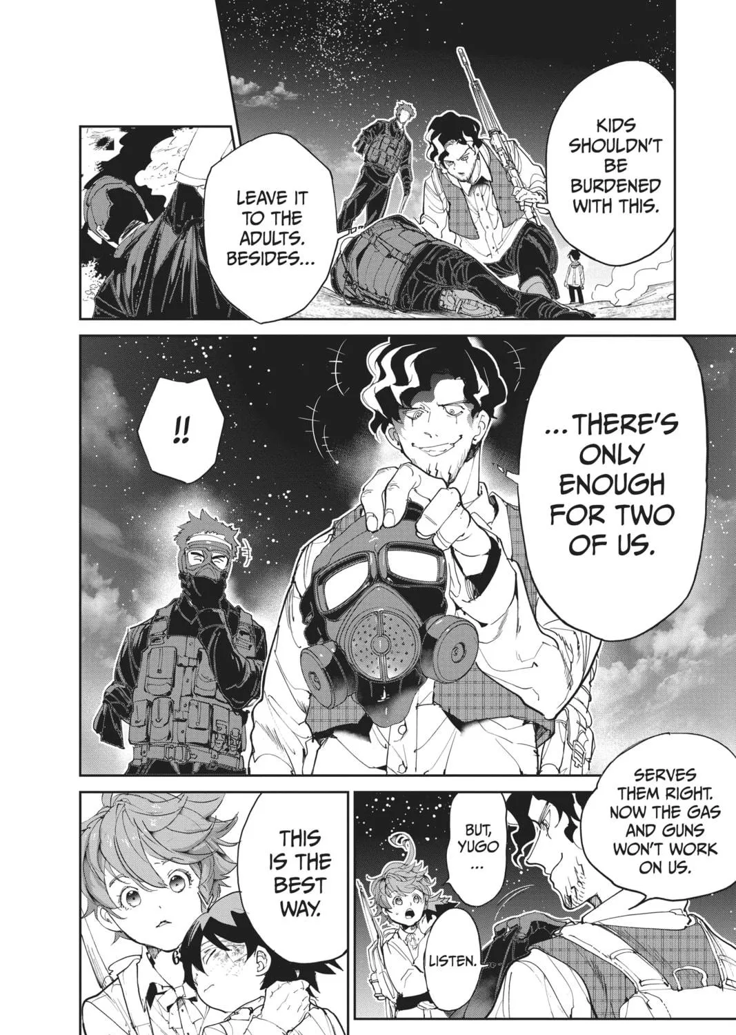 Read The Promised Neverland chapter 106 image 34 on Lezhin