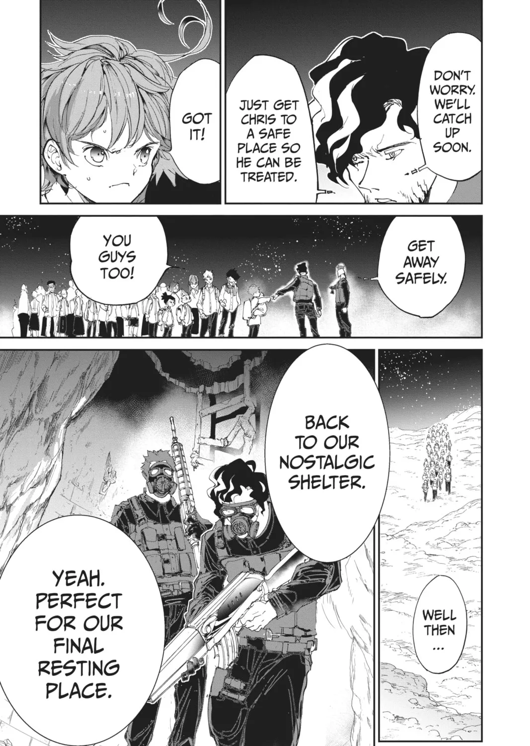 Read The Promised Neverland chapter 106 image 36 on Lezhin