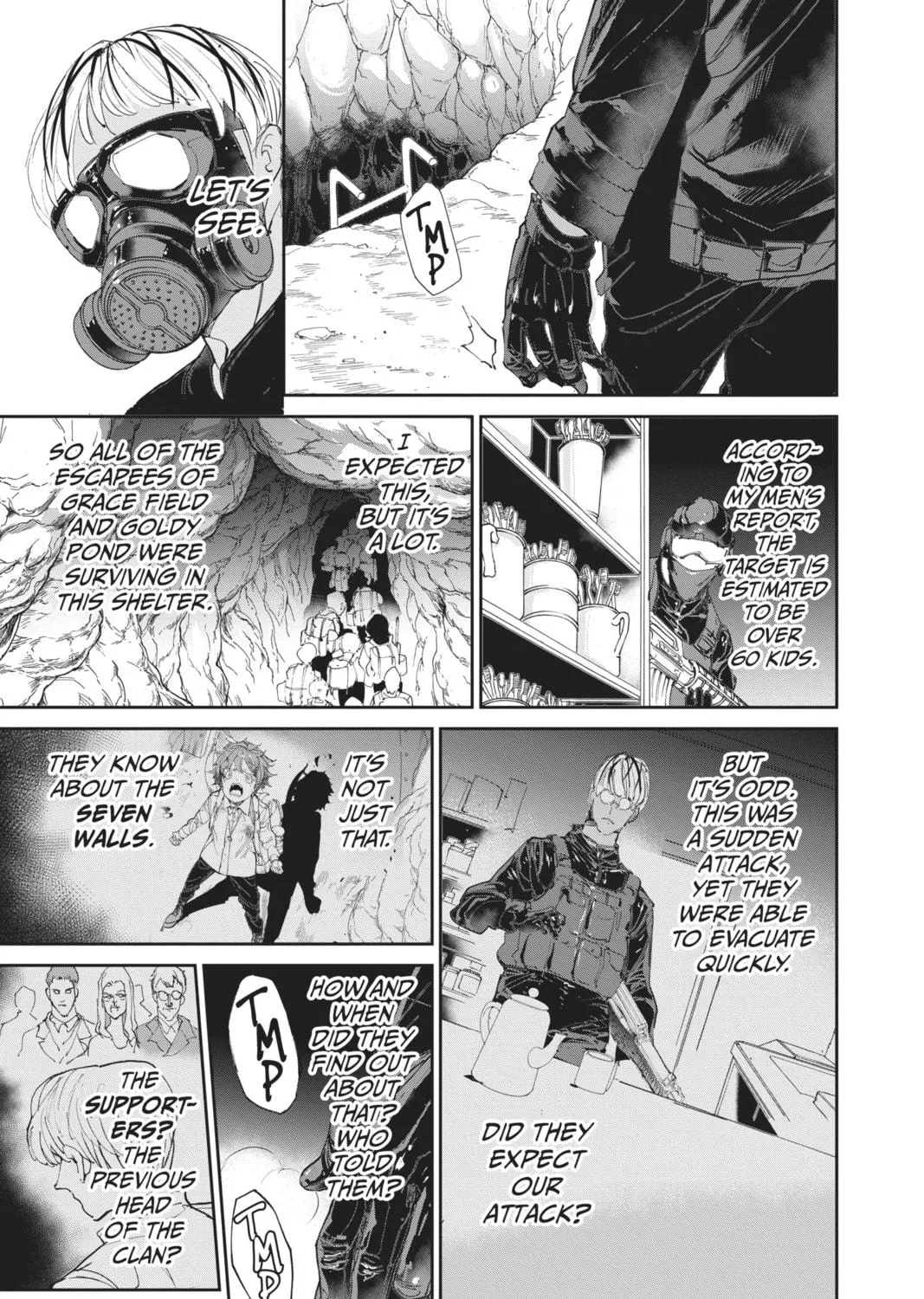 Read The Promised Neverland chapter 106 image 4 on Lezhin