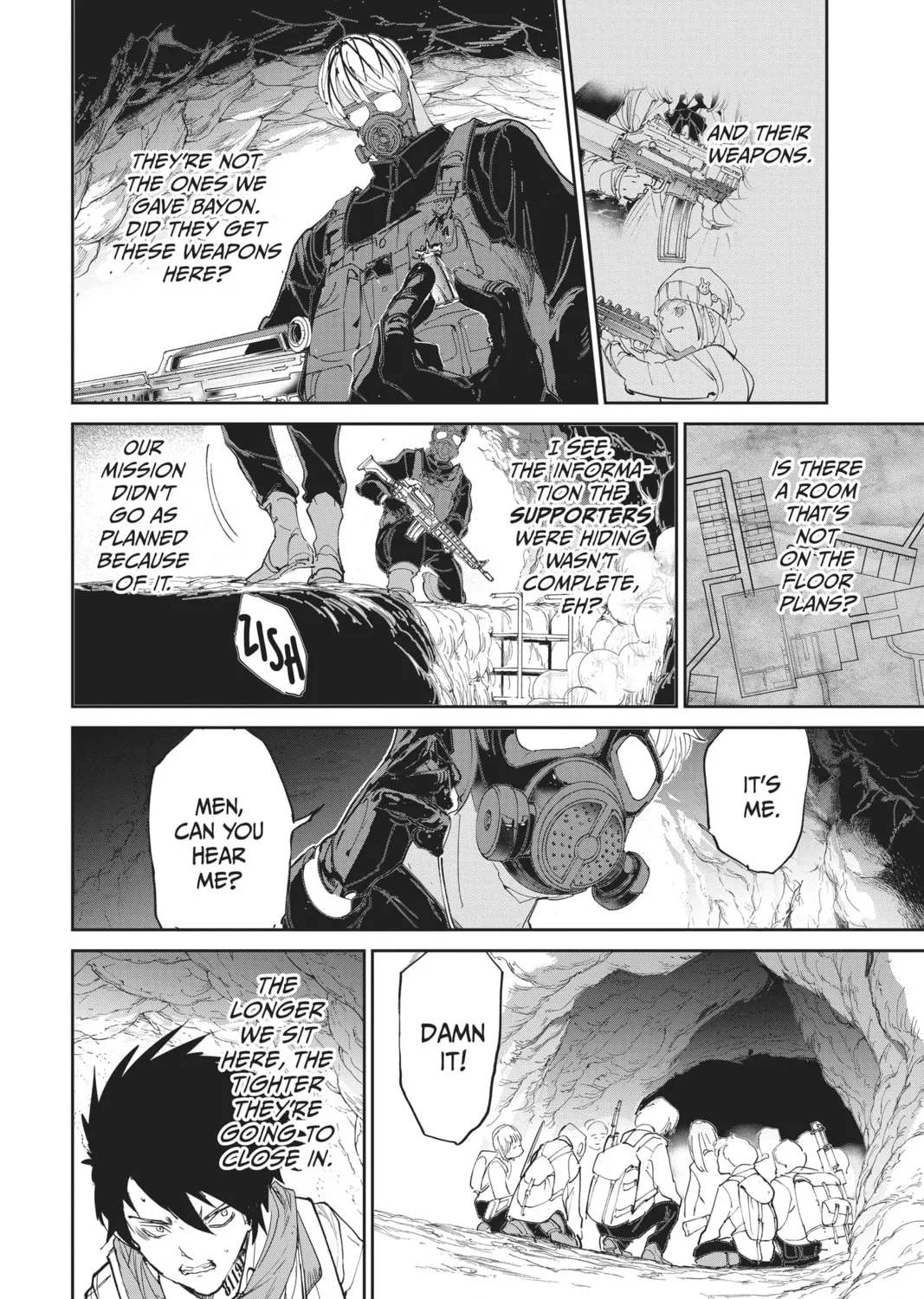 Read The Promised Neverland chapter 106 image 6 on Lezhin