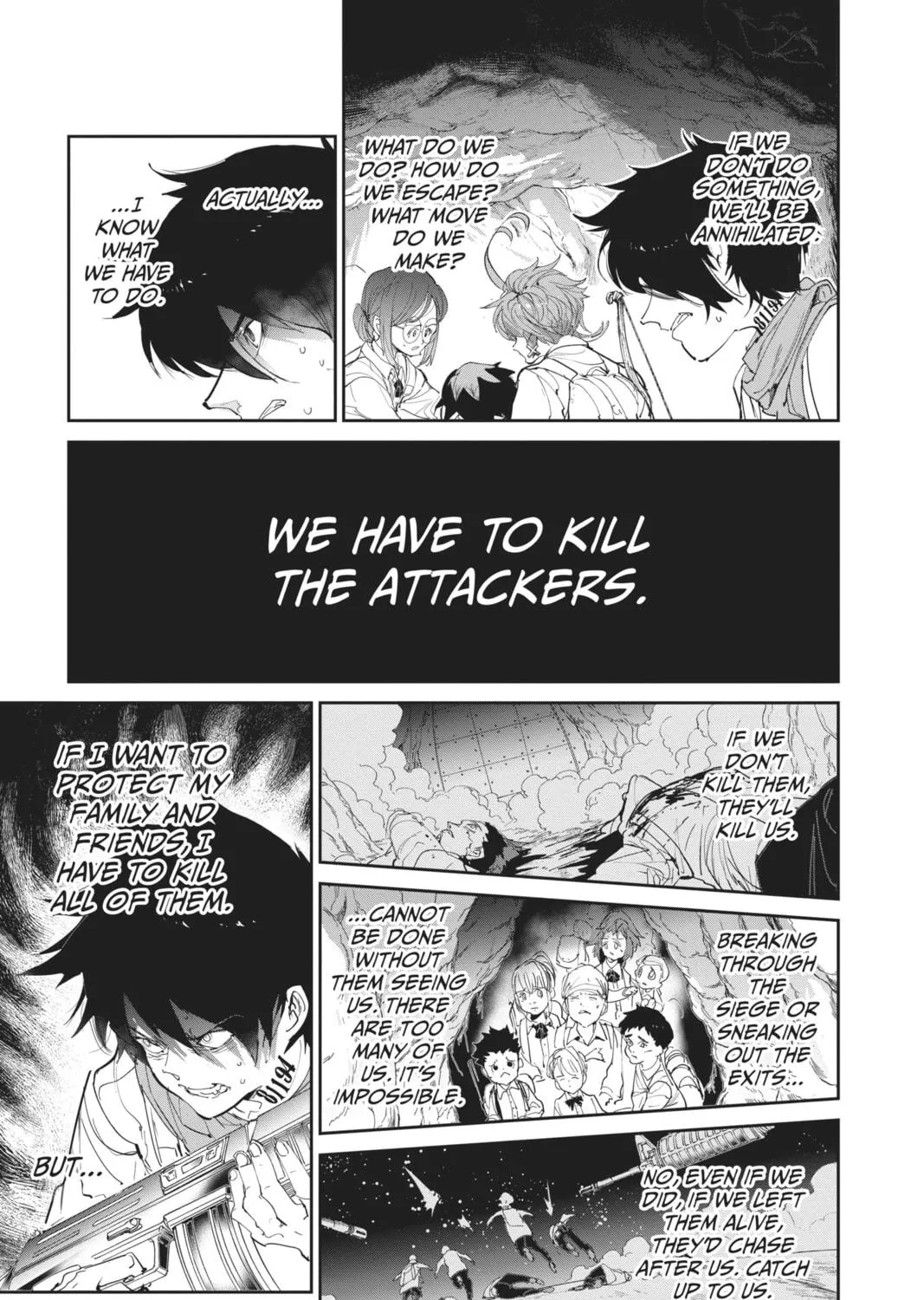 Read The Promised Neverland chapter 106 image 8 on Lezhin