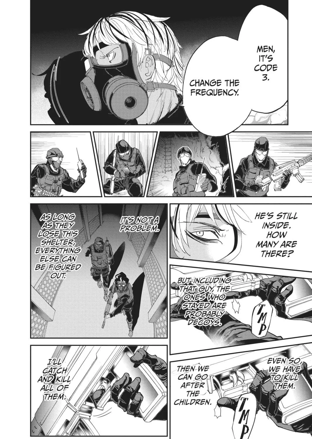 Read The Promised Neverland chapter 107 image 18 on Lezhin