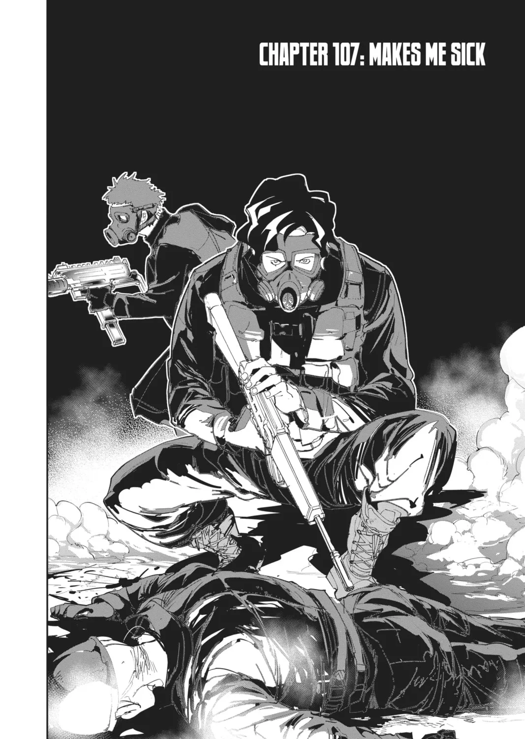 Read The Promised Neverland chapter 107 image 2 on Lezhin
