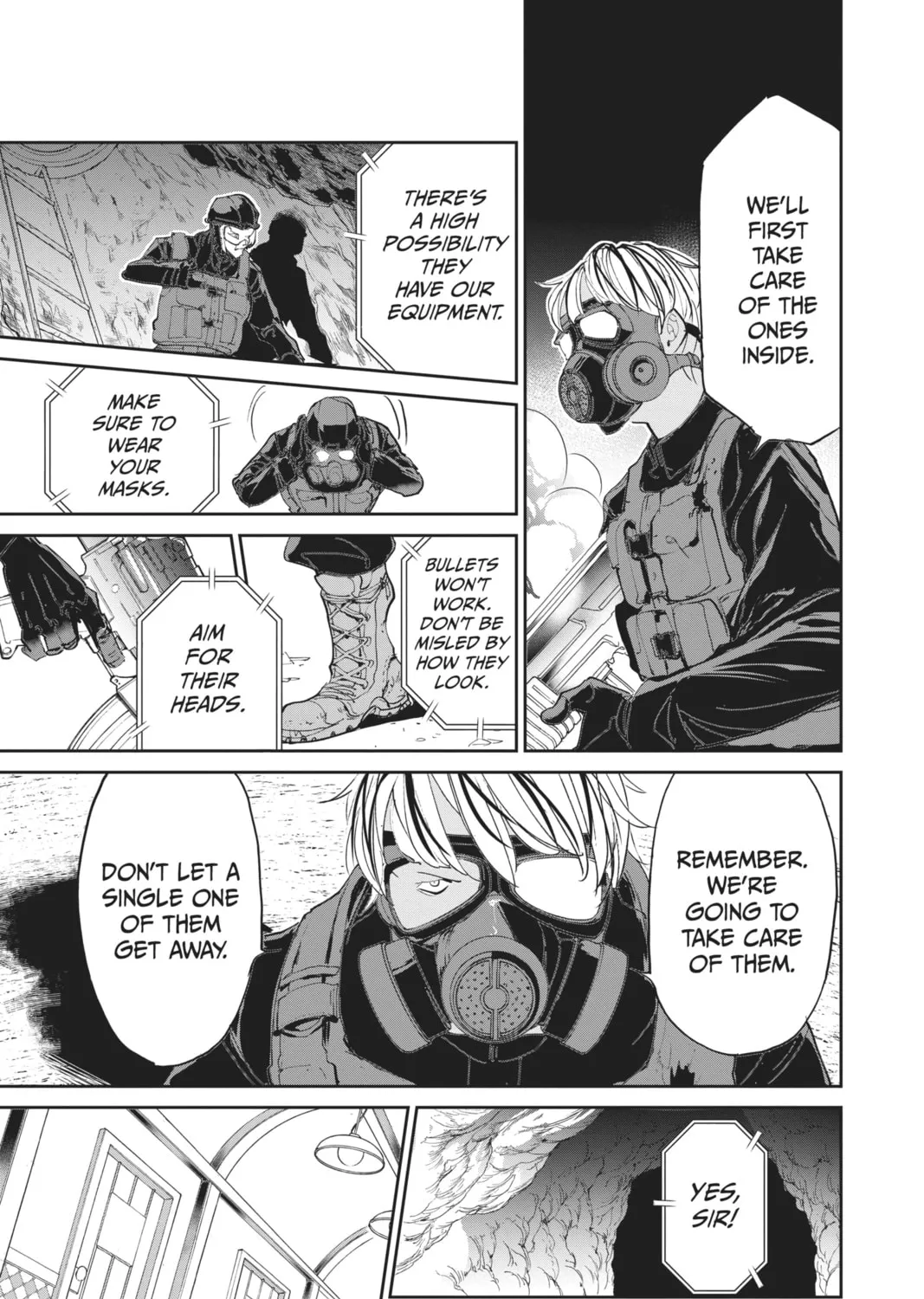 Read The Promised Neverland chapter 107 image 20 on Lezhin