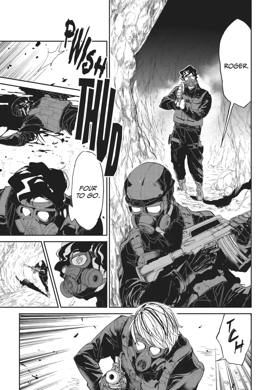 Read The Promised Neverland chapter 107 image 24 on Lezhin