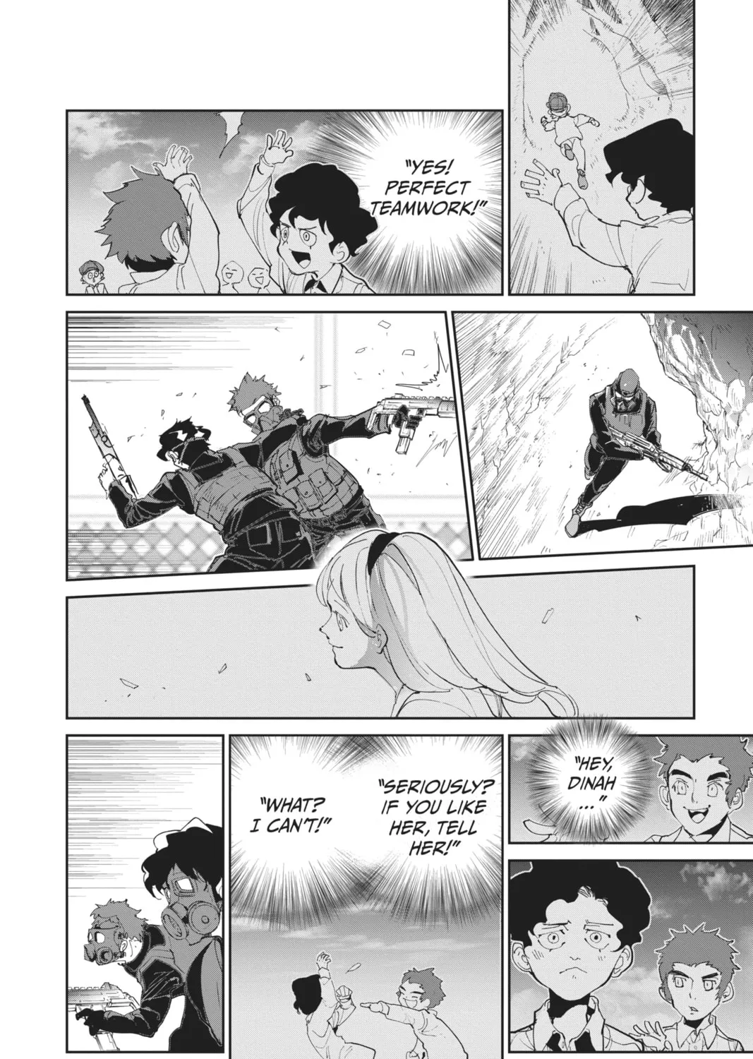 Read The Promised Neverland chapter 107 image 30 on Lezhin