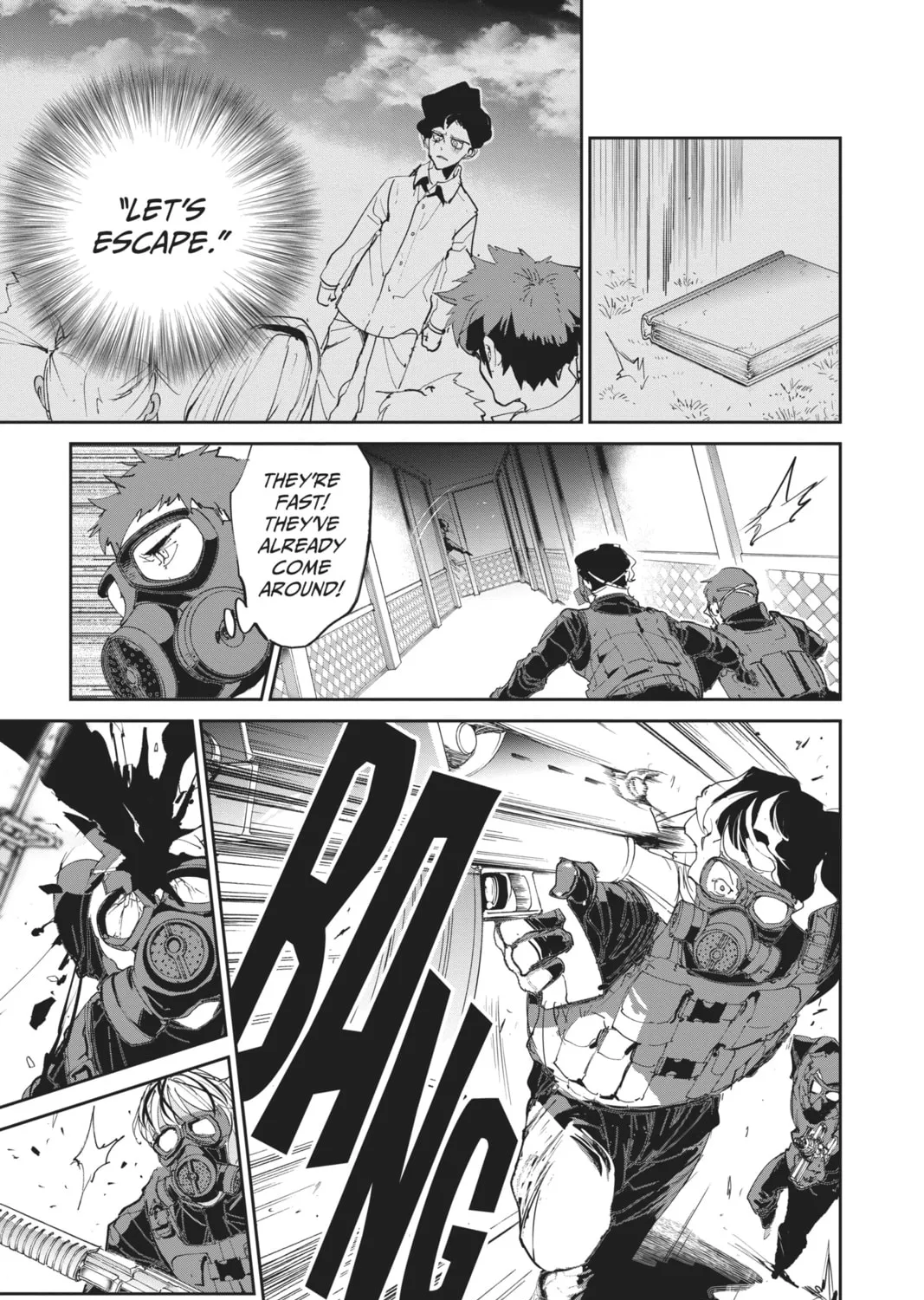 Read The Promised Neverland chapter 107 image 32 on Lezhin