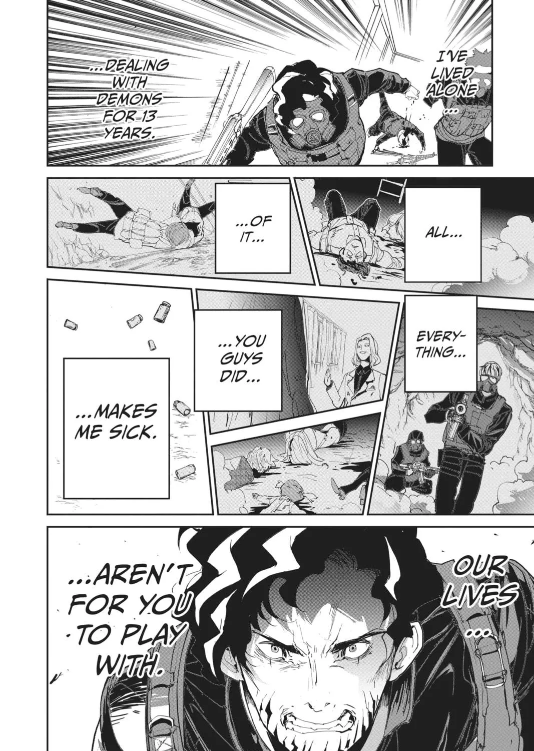 Read The Promised Neverland chapter 107 image 34 on Lezhin