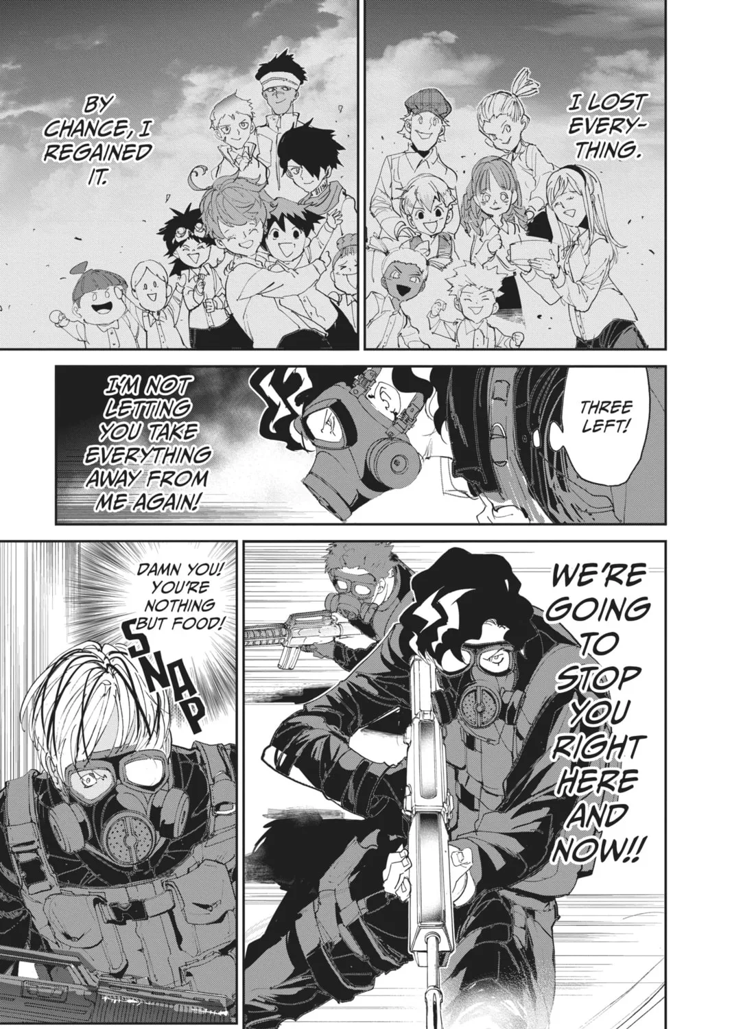 Read The Promised Neverland chapter 107 image 36 on Lezhin