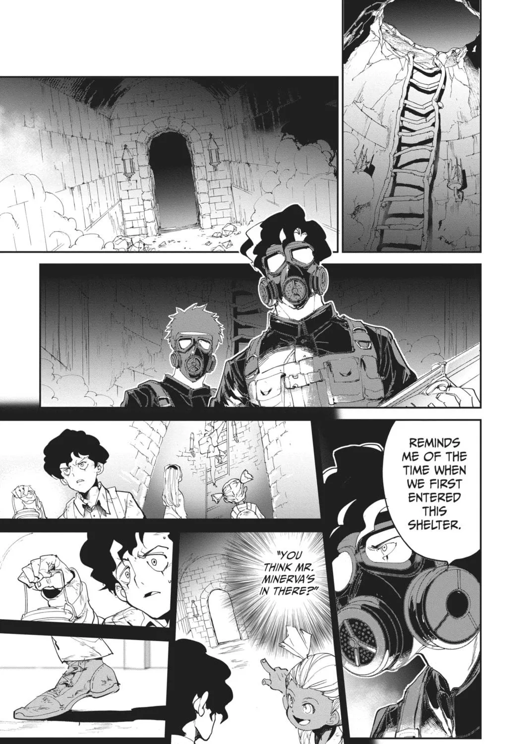 Read The Promised Neverland chapter 107 image 4 on Lezhin