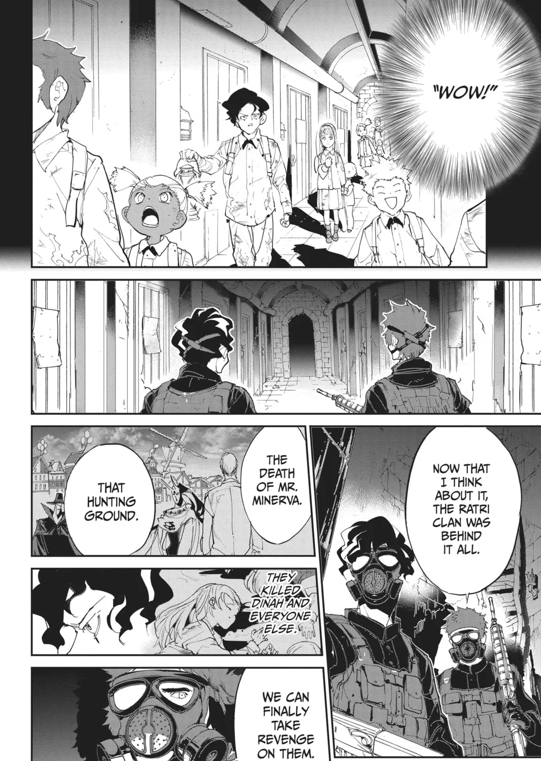 Read The Promised Neverland chapter 107 image 6 on Lezhin