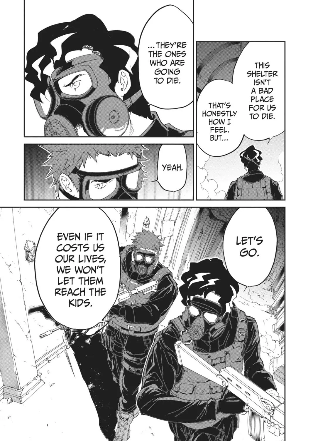 Read The Promised Neverland chapter 107 image 8 on Lezhin