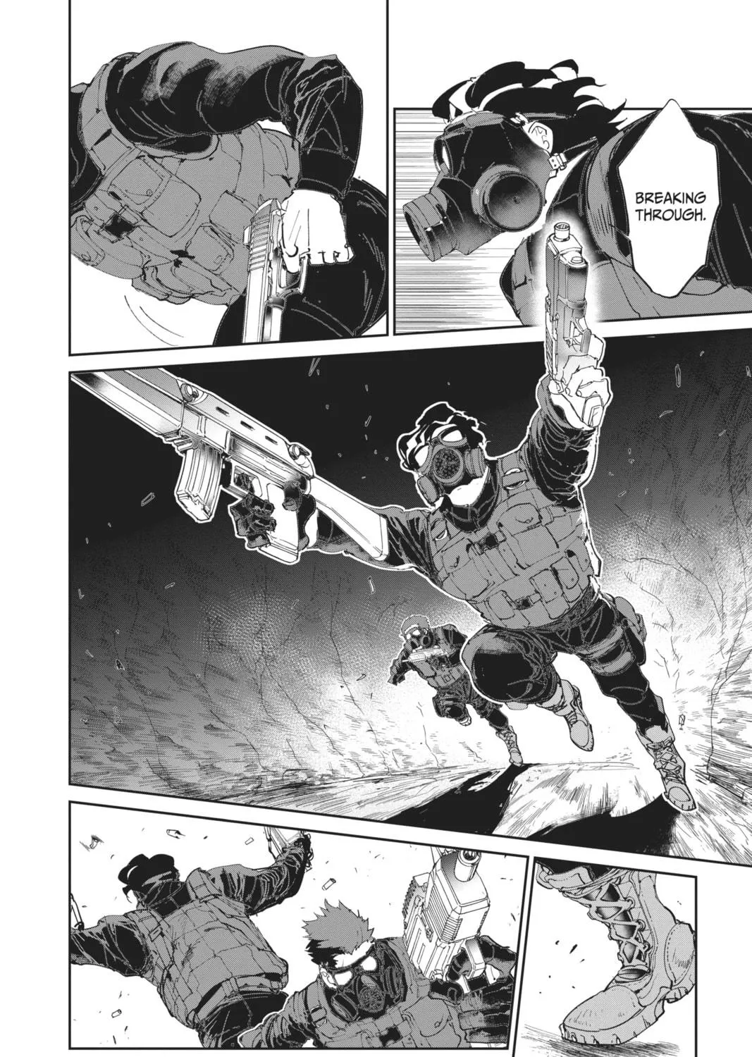 Read The Promised Neverland chapter 108 image 10 on Lezhin