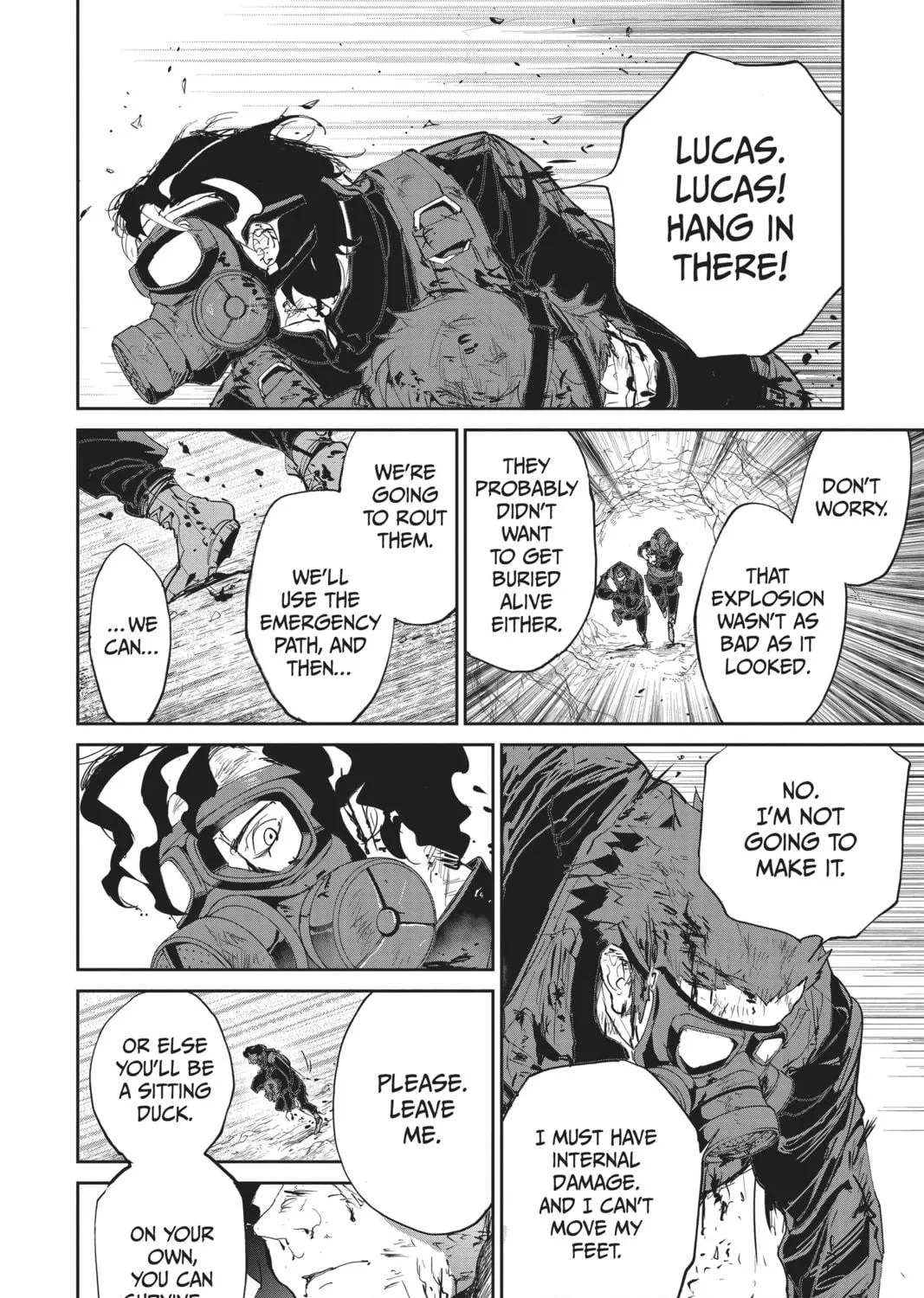 Read The Promised Neverland chapter 108 image 22 on Lezhin